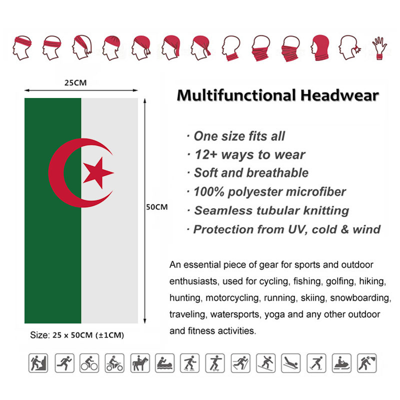 وشاح بالاكلافا مضاد للغبار لرك - مراجعة Cycling Gear Usa وسعره