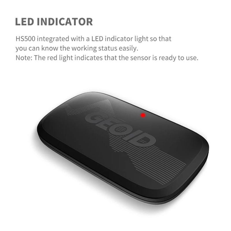 GEOID HS500 معدل ضربات القلب ح - مراجعة Cycling Heart Rate Monitor وسعره