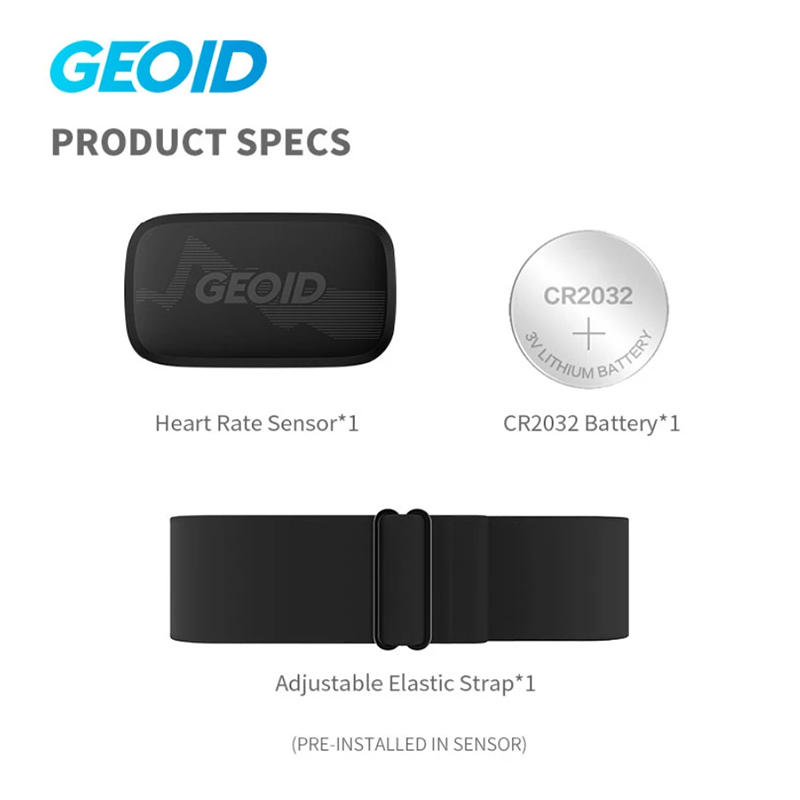 GEOID HS500 معدل ضربات القلب ح - مراجعة Cycling Heart Rate Monitor وسعره