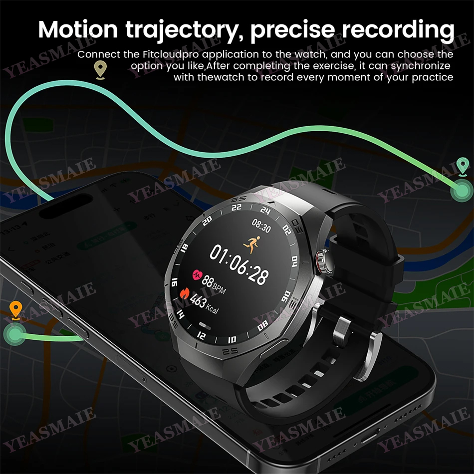 ساعة ذكية ديناميك لايند 2026 م - مراجعة Cycling Heart Rate Monitor وسعره
