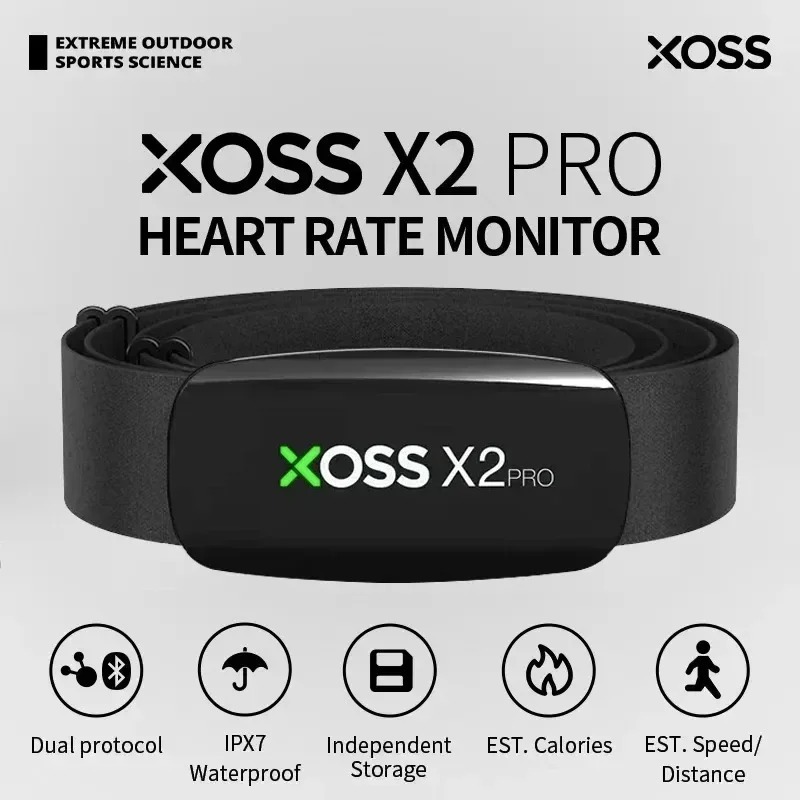 جهاز مراقبة معدل ضربات القلب X - مراجعة Cycling Heart Rate Monitor وسعره