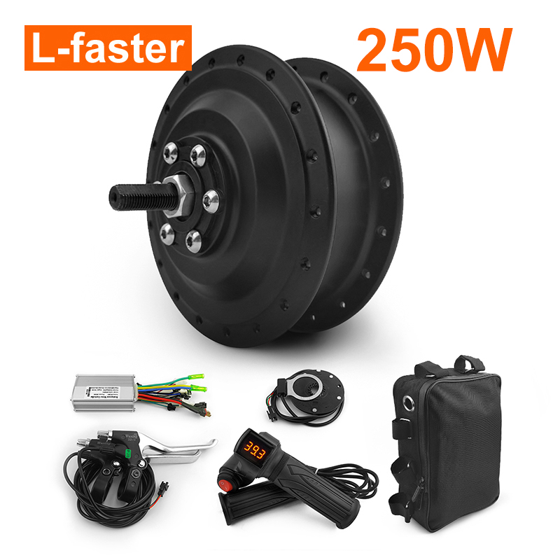 Q02 250 واط فرش موجهة محور الم - مراجعة Cycling Gear Hub وسعره