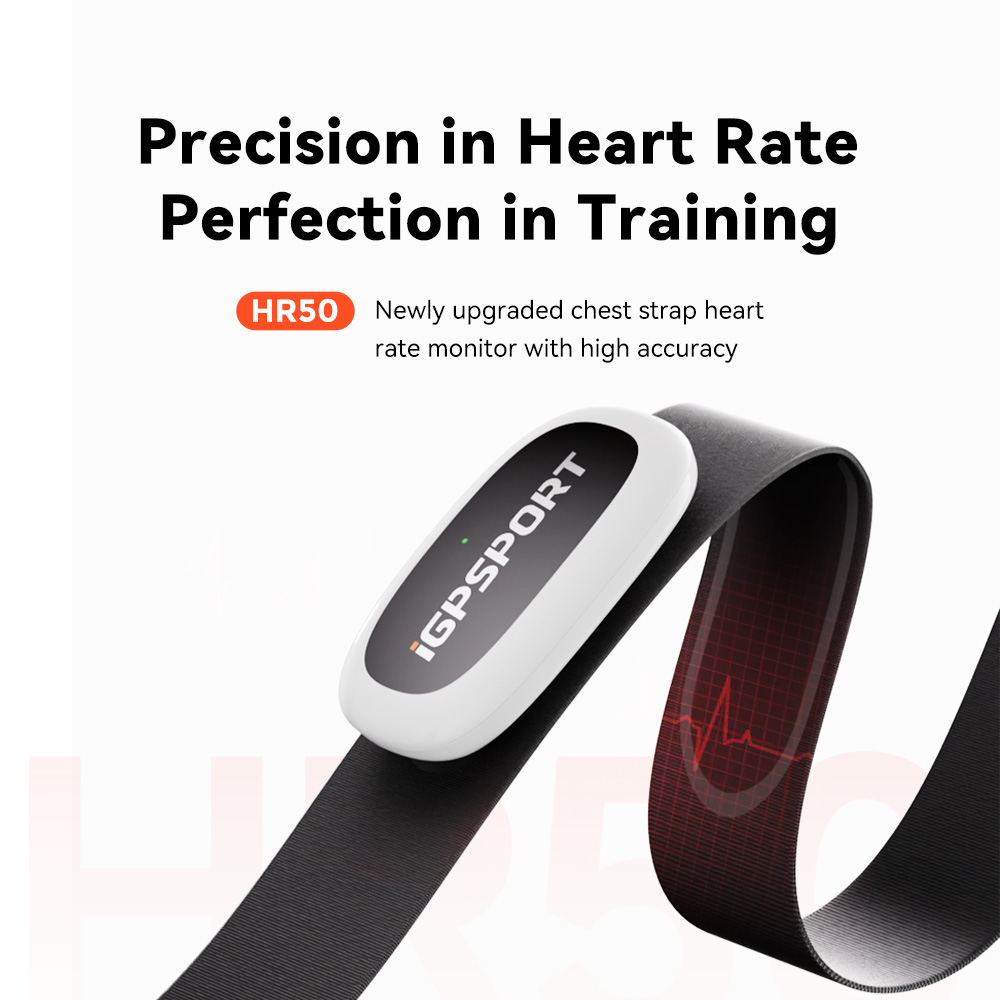 iGPSPORT HR50 مراقب معدل ضربات - مراجعة Cycling Heart Rate Monitor وسعره