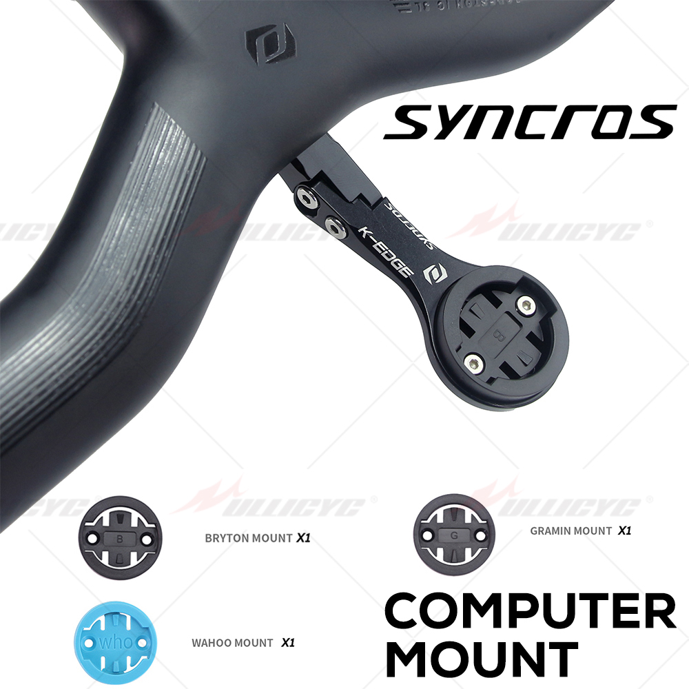 SYNCROS مدمن أرسي مقود متكامل  - مراجعة Bike Computer Gps وسعره