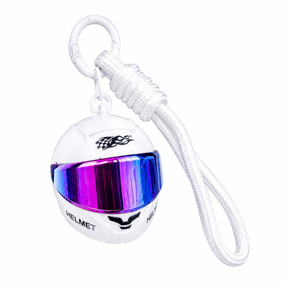 سلسلة مفاتيح خوذة ملونة رائعة  - مراجعة Bicycle Helmet وسعره