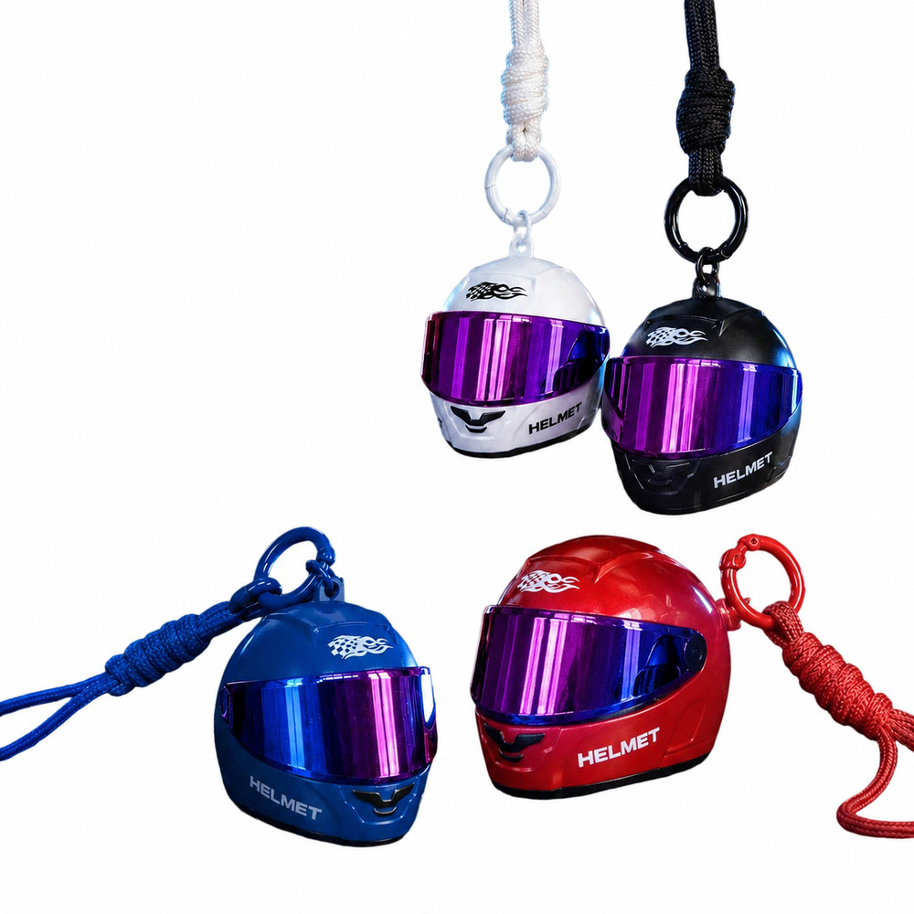 سلسلة مفاتيح خوذة ملونة رائعة  - مراجعة Bicycle Helmet وسعره