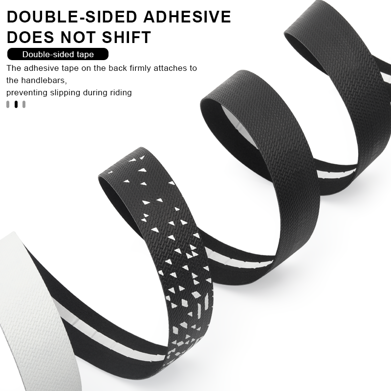 زوج واحد من شريط تغليف مقود ال - مراجعة Bike Handlebar Tape وسعره