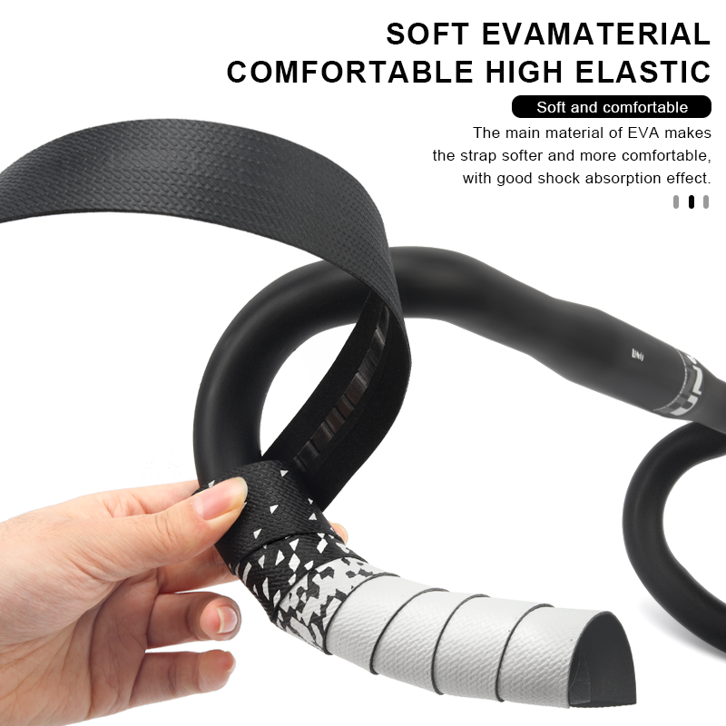 زوج واحد من شريط تغليف مقود ال - مراجعة Bike Handlebar Tape وسعره