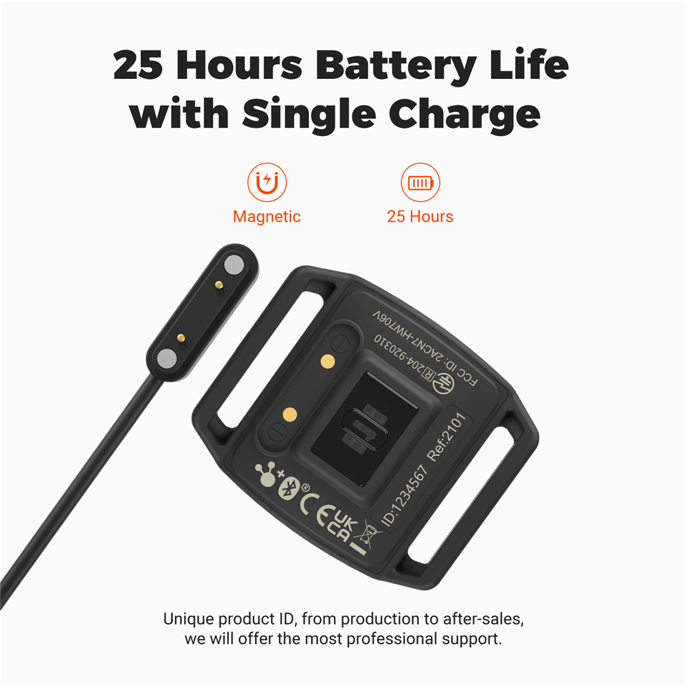 جهاز COOSPO HW706 لمراقبة معدل - مراجعة Cycling Heart Rate Monitor وسعره