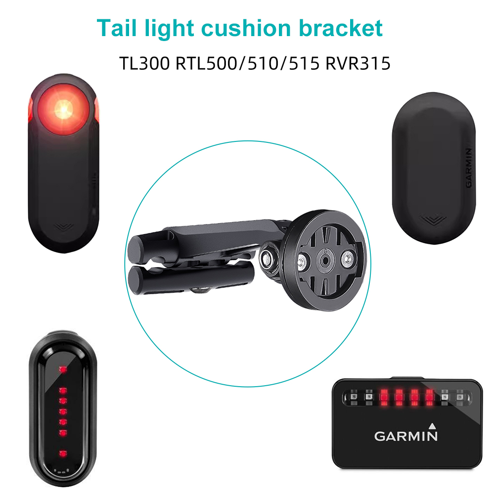 1-3 قطعة دراجة السرج السكك الح - مراجعة Bike Tail Light وسعره