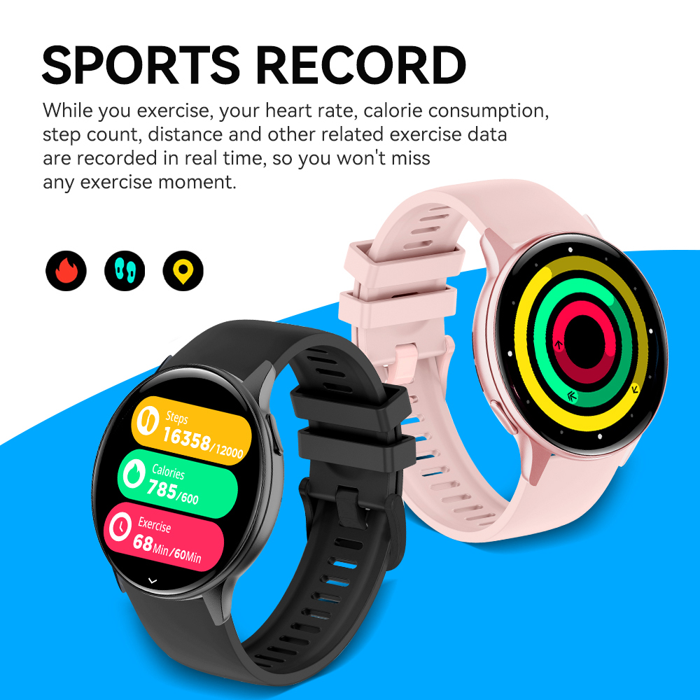 ساعة ذكية VALDUS VS41 Pro للرج - مراجعة Cycling Heart Rate Monitor وسعره