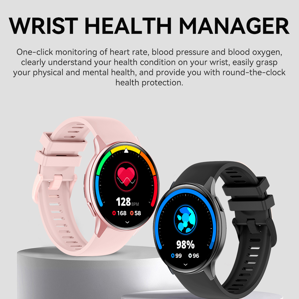 ساعة ذكية VALDUS VS41 Pro للرج - مراجعة Cycling Heart Rate Monitor وسعره