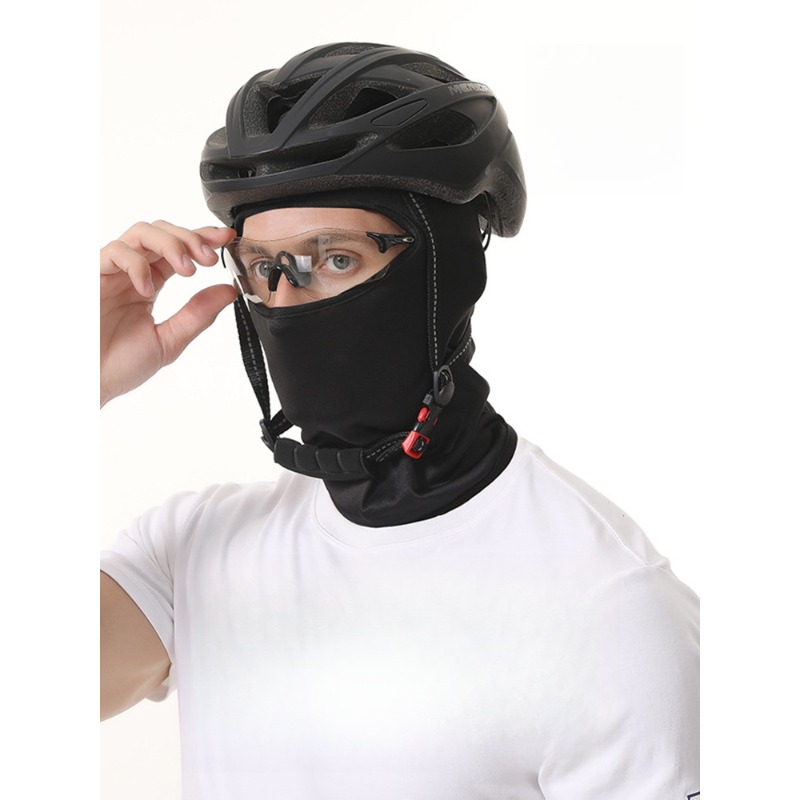 وشاح حراري مقاوم للبرد للرجال  - مراجعة Aero Cycling Helmet وسعره