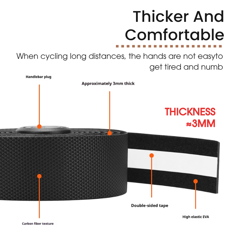 شريط مقود الدراجة من ENLEE مضا - مراجعة Bike Handlebar Tape وسعره