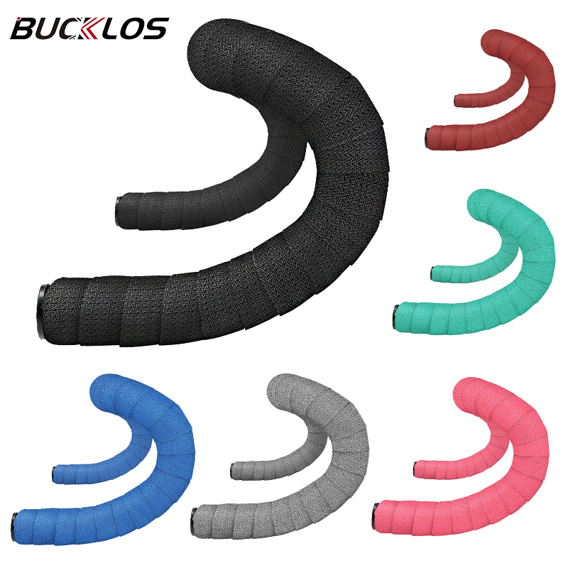 BUCKLOS عدم الانزلاق دراجة الم - مراجعة Bike Handlebar Tape وسعره