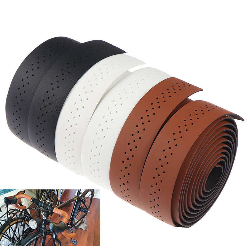 بو الجلود دراجة المقود الشريط  - مراجعة Bike Handlebar Tape وسعره